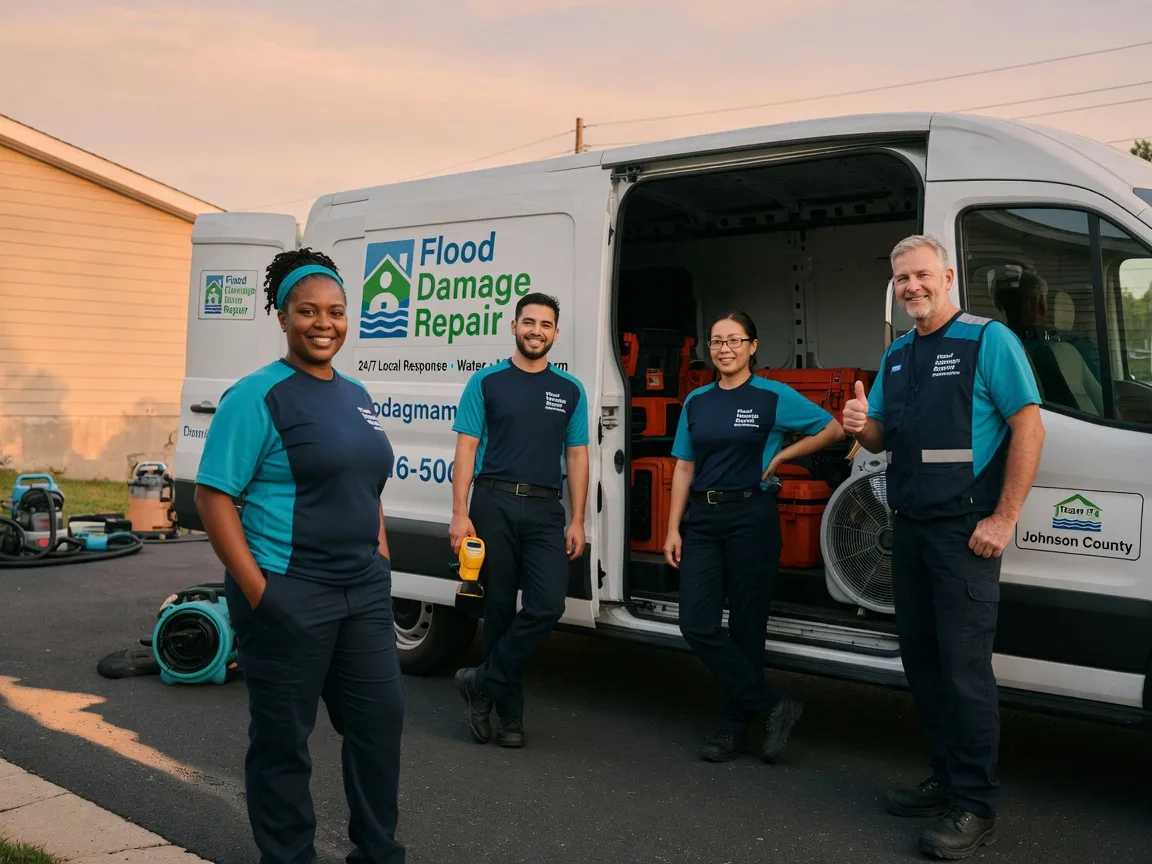 Water Damage Restoration company in Benge, WA